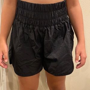 NWOT Super high waisted, longer inseam l free people knockoff!